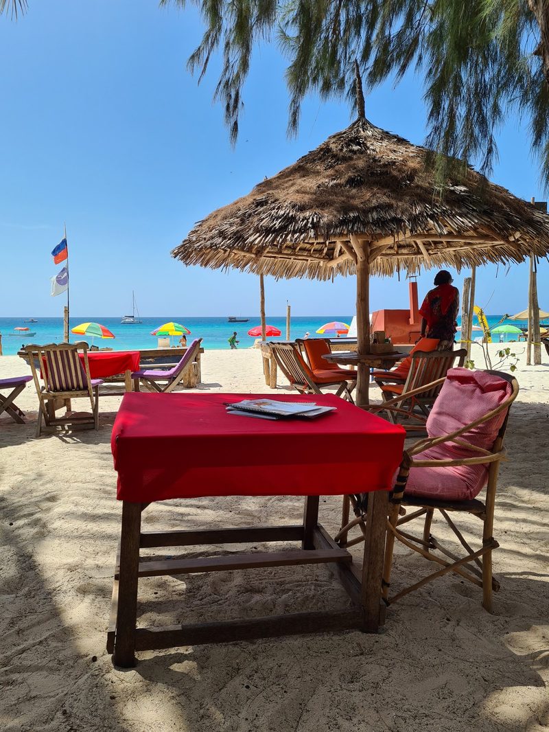Cholo's Beach Bar (Kendwa Rocks)