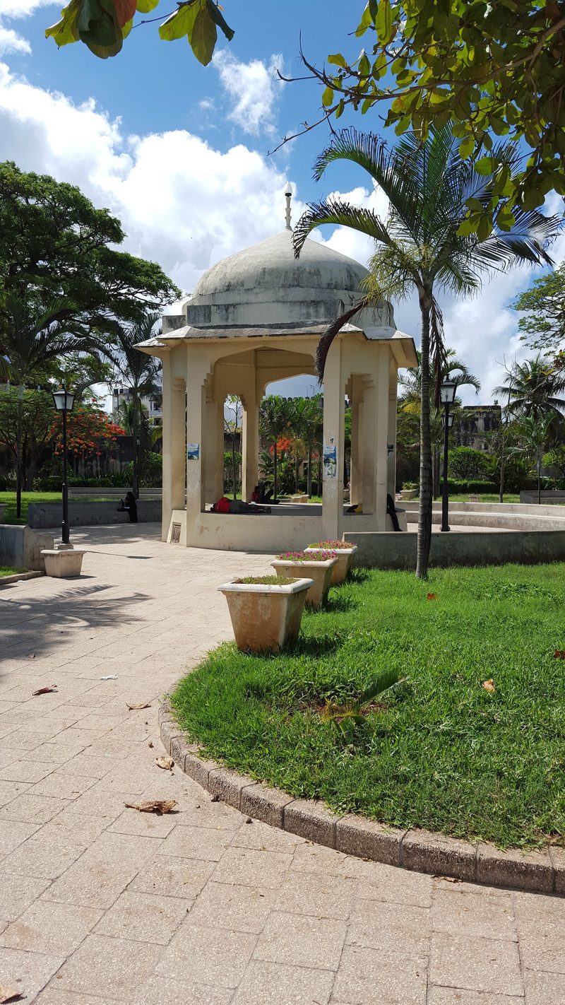 Forodhani Gardens Gece Pazarı